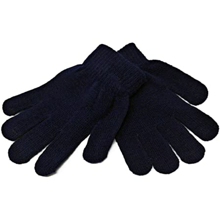 Picture of 60663900 THERMAL NAVY GLOVES FOR GIRLS/BOYS 3-10 YEARS